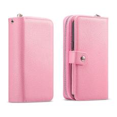  iPhone 7/8/SE (2020/2022) 2-i-1 Multifunktionellt Fodral Ljus Rosa