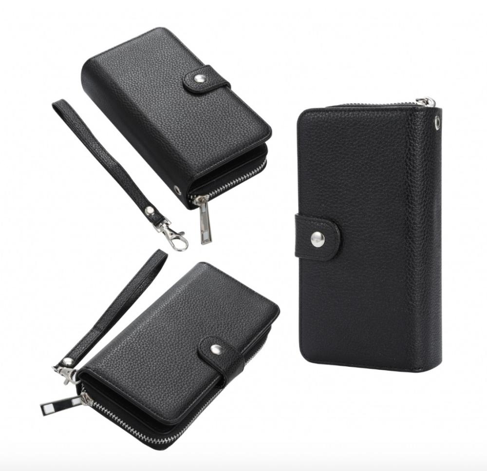  iPhone 7 Plus/8 Plus 2-i-1 Multifunktionellt Fodral Svart
