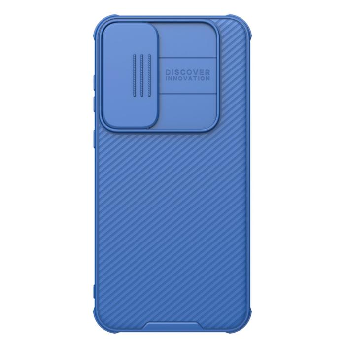 Bild 2, NILLKIN NILLKIN Galaxy A55 5G Skal CamShield Pro Blå
