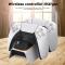 DOBE DOBE Sony PS5 DualSense LED Laddningsstation Vit