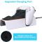 DOBE DOBE Sony PS5 DualSense LED Laddningsstation Vit