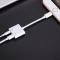 JOYROOM Joyroom Lightning Till Lightning Hona Ljud Adapter - Vit
