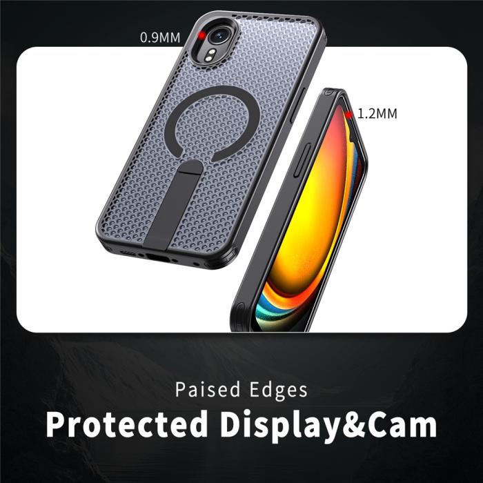 Bild 4,  Samsung Galaxy Xcover 7 Skal MagSafe Kickstand Svart