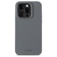 holdit holdit iPhone 14 Pro Mobilskal Silikon Space Gray