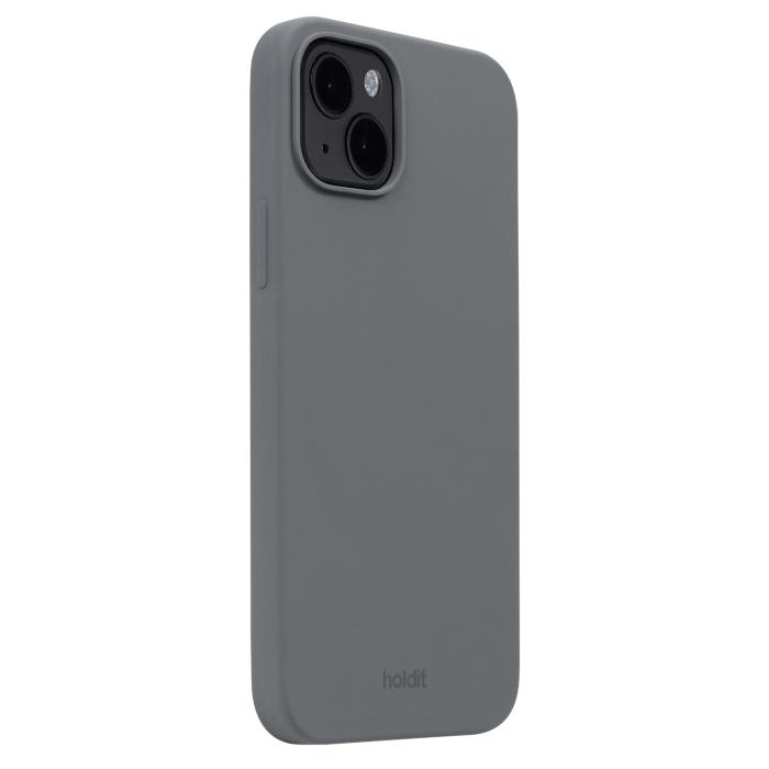 Bild 2, holdit holdit iPhone 14 Plus Mobilskal Silikon Space Gray