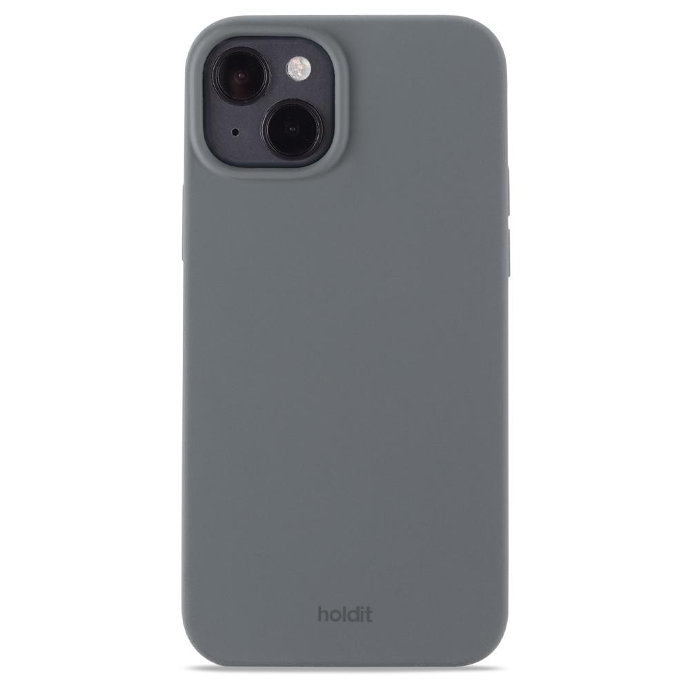 holdit holdit iPhone 14 Plus Mobilskal Silikon Space Gray