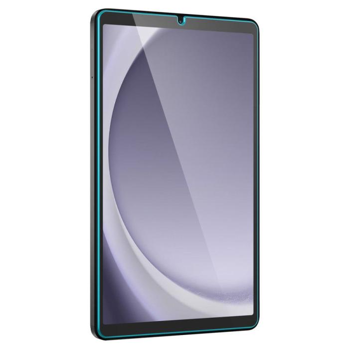 Bild 3, Spigen Spigen Galaxy Tab A9 Skärmskydd Slim Glas.tR Transparent