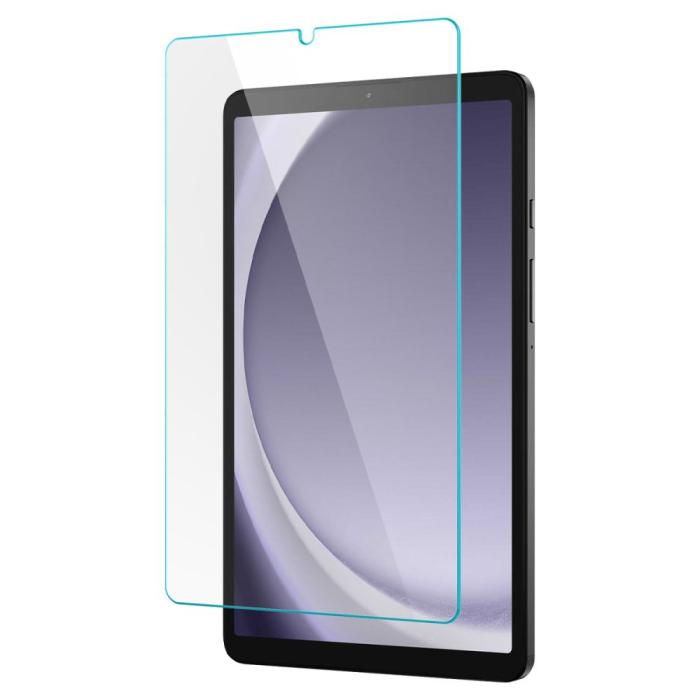 Bild 4, Spigen Spigen Galaxy Tab A9 Skärmskydd Slim Glas.tR Transparent