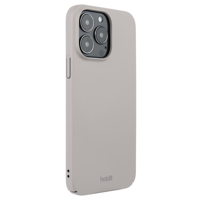 Bild 2, holdit holdit iPhone 15 Pro Max Mobilskal Slim Taupe