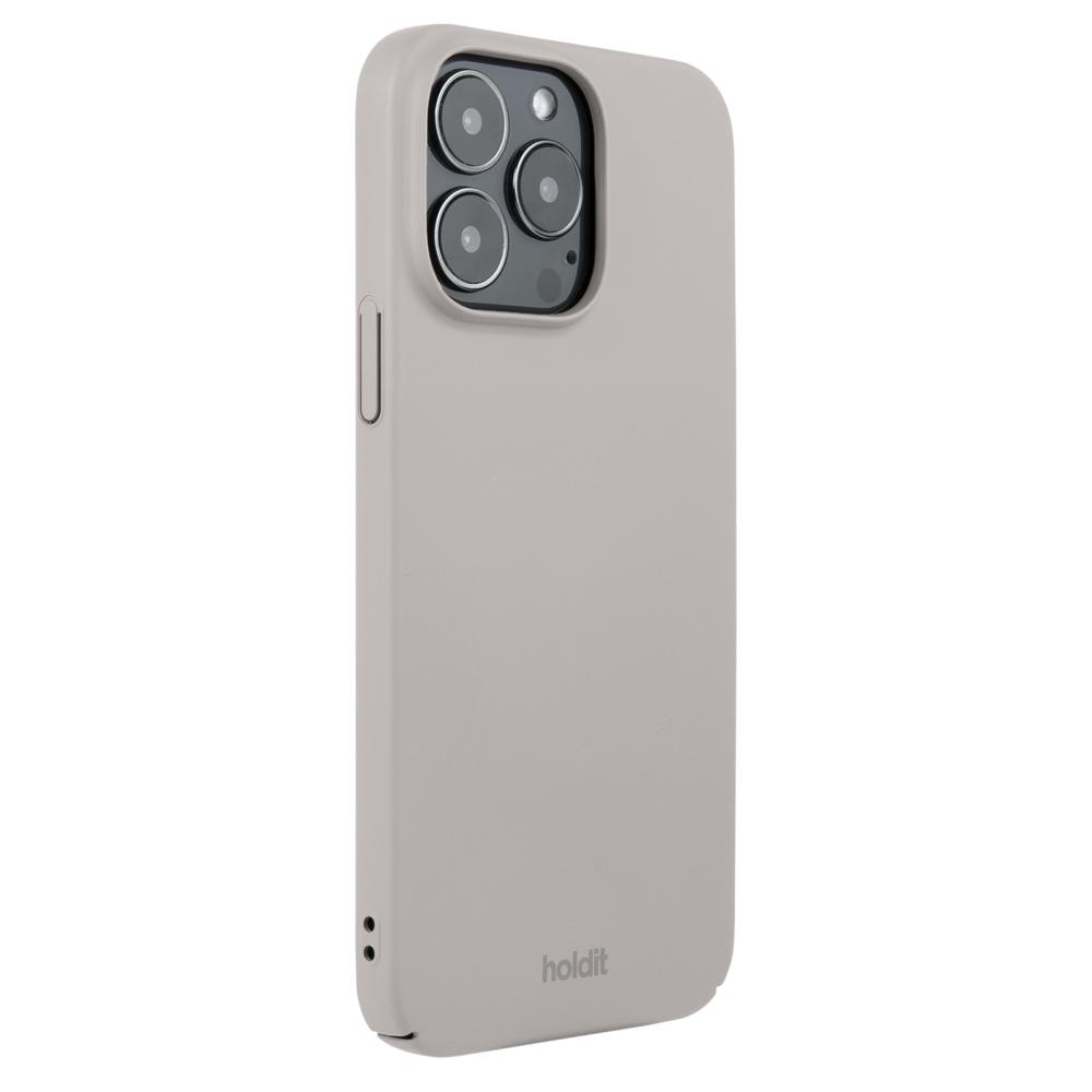 holdit holdit iPhone 15 Pro Max Mobilskal Slim Taupe