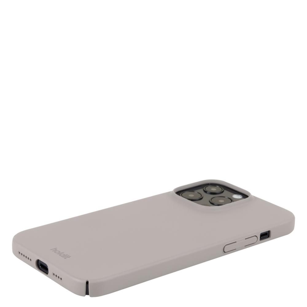 holdit holdit iPhone 15 Pro Max Mobilskal Slim Taupe