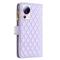 BINFEN BINFEN Xiaomi 13 Lite 5G Fodral Diamond Multifunktionell Lila