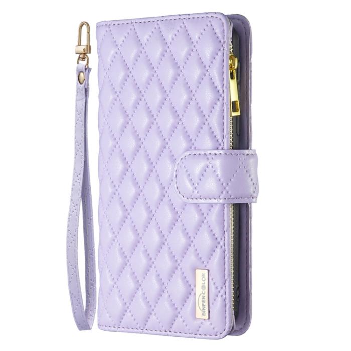 Bild 2, BINFEN BINFEN Xiaomi 13 Lite 5G Fodral Diamond Multifunktionell Lila