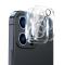 ENKAY ENKAY iPhone 15 Pro / 15 Pro Max 2-PACK Linsskydd Härdat Glas