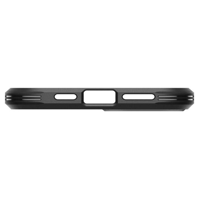 Bild 5, Spigen Spigen iPhone 15 Skal MagSafe Mag Tough Armor Svart