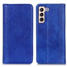  Samsung Galaxy S22 Plus Fodral Flip Split L&auml;der Bl&aring;
