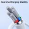 BASEUS Baseus 1m 30W PD USB-C - USB-C Kabel Superior Series 2 Vit