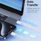 BASEUS Baseus 1m 30W PD USB-C - USB-C Kabel Superior Series 2 Vit
