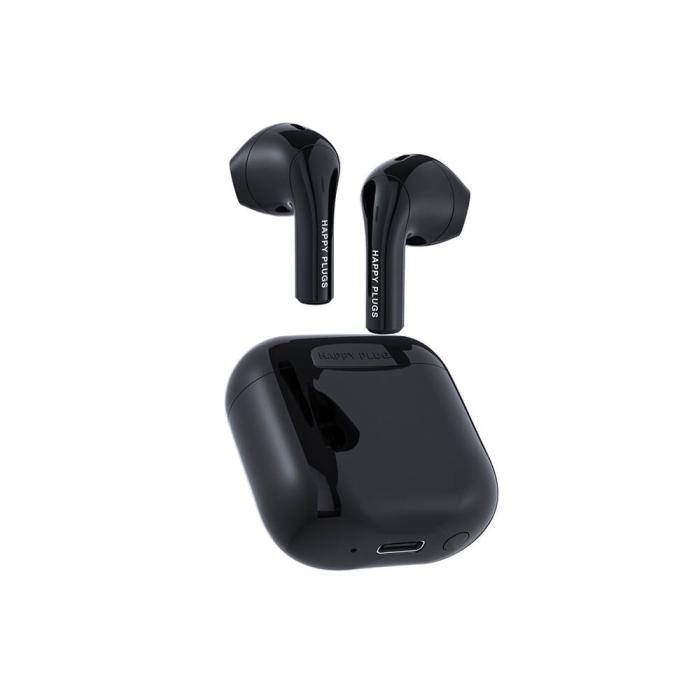 Bild 3, Happy Plugs Happy Plugs Joy Hörlurar In-Ear TWS Svart