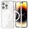 ColorPop ColorPop iPhone 14 Pro Skal CH MagSafe Transparent/Vit