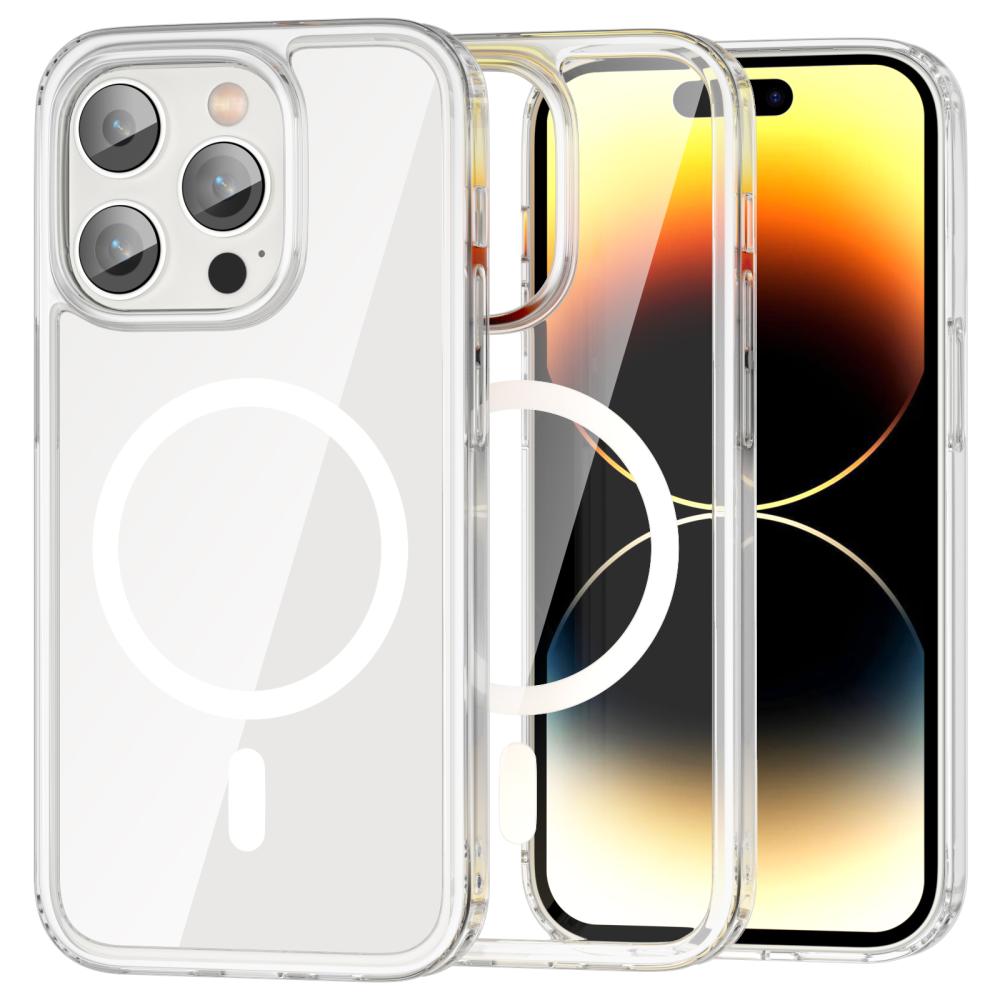 ColorPop ColorPop iPhone 14 Pro Skal CH MagSafe Transparent/Vit