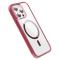 ColorPop ColorPop iPhone 13 Pro Max Skal CH MagSafe Transparent/Röd