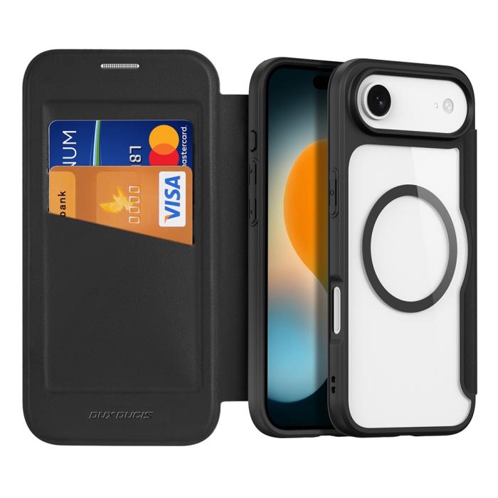 Bild 2, DUX DUCIS DUX DUCIS iPhone Air Fodral MagSafe Skin X Pro Svart