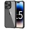 LEEU DESIGN LEEU DESIGN iPhone 15 Pro Skal AirBag Hybrid Matt Svart