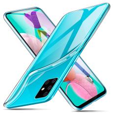  Samsung Galaxy A71 - Transparent TPU Skal