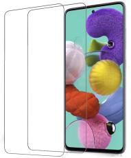  2-Pack Samsung Galaxy A51 - Sk&auml;rmskydd i H&auml;rdat Glas