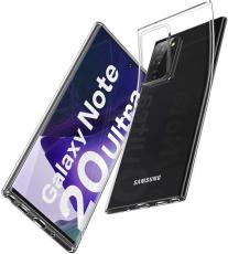  Samsung Galaxy Note 20 Ultra - Transparent TPU Skal
