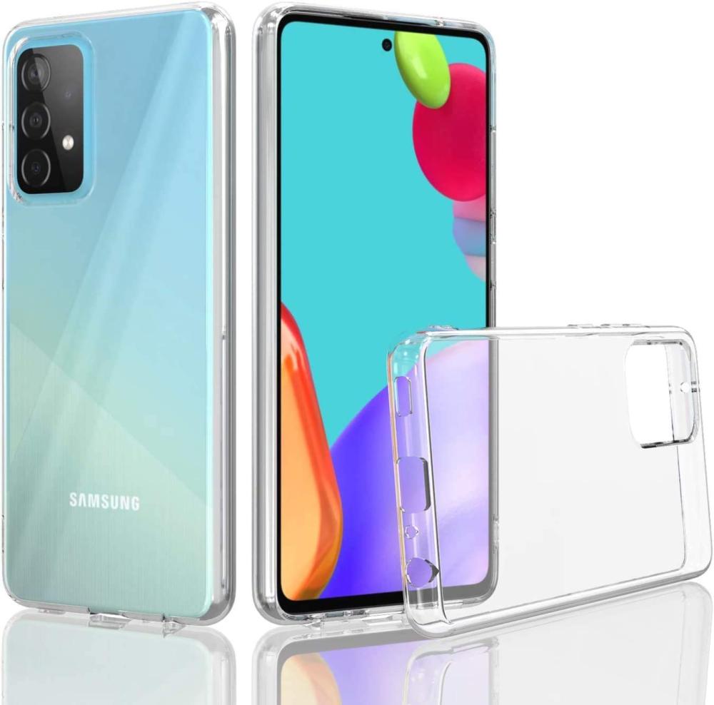  Samsung Galaxy A72 5G - Transparent TPU Skal