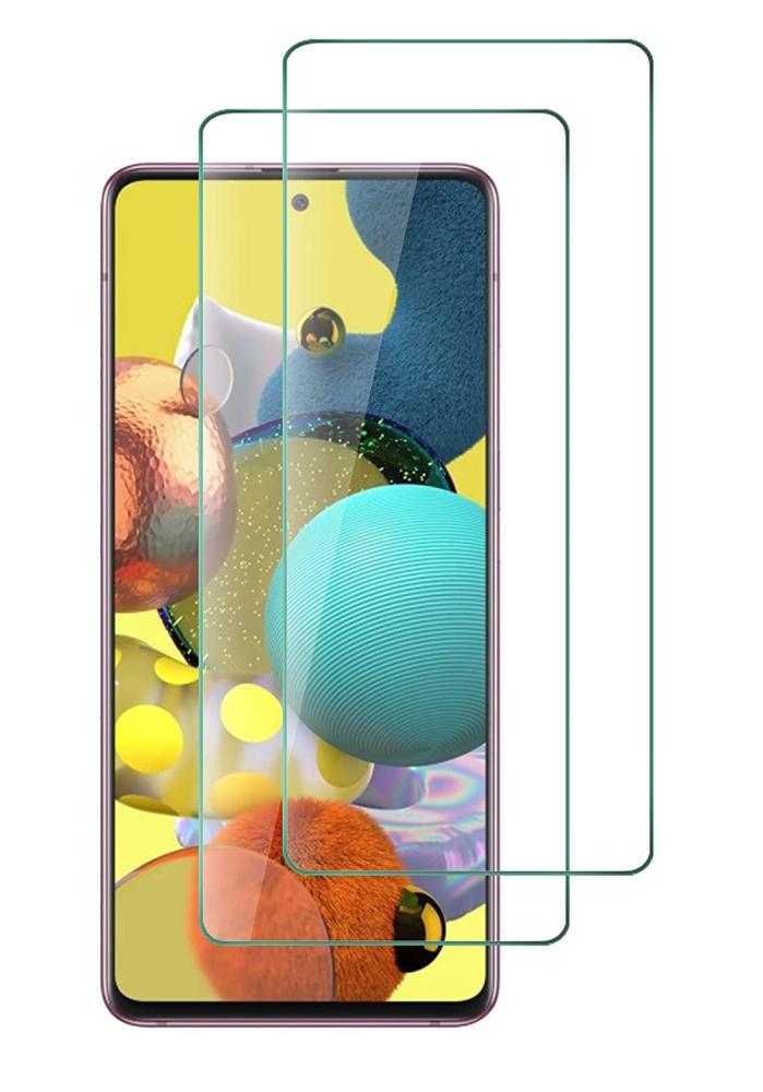  2-Pack Samsung A54 5G Skärmskydd i Härdat Glas