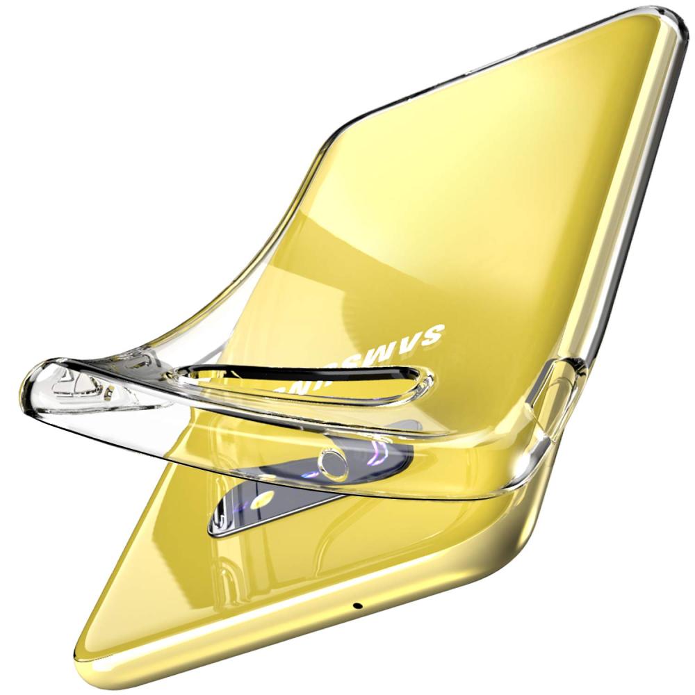  Samsung Galaxy S10e - Transparent TPU Skal