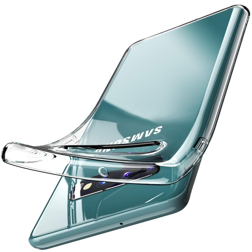  Samsung Galaxy S10 Plus - Transparent TPU Skal