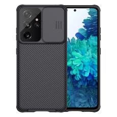 NILLKIN Samsung Galaxy S21 Ultra - NILLKIN CamShield Pro Skal - Svart