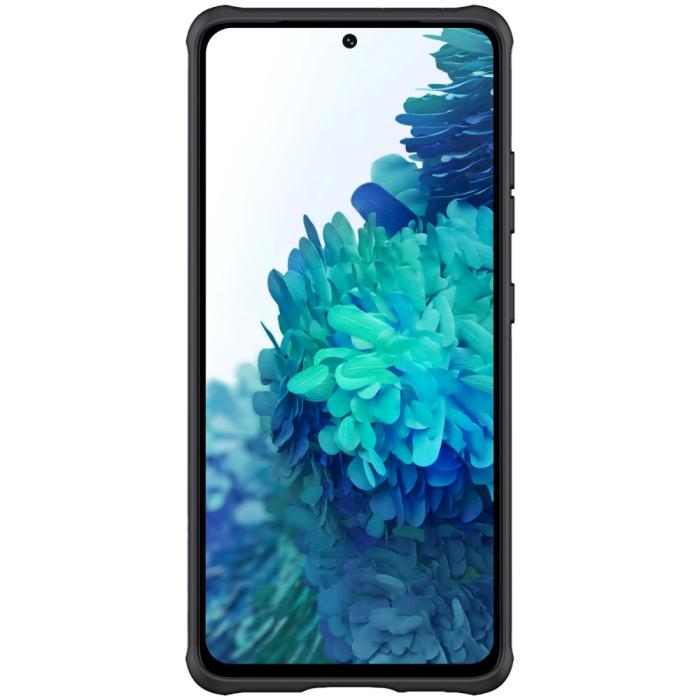 Bild 3, NILLKIN Samsung Galaxy S21 Ultra - NILLKIN CamShield Pro Skal - Svart