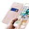 DUX DUCIS iPhone 7/8/SE (2020/2022) - DUX DUCIS Shockproof Plånboksfodral - Roséguld