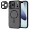 Tech-Protect Tech-Protect iPhone 17 Pro Skal MagSafe MagCam Matt Svart