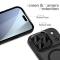 Tech-Protect Tech-Protect iPhone 17 Pro Skal MagSafe MagCam Matt Svart