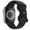 ColorPop Sportarmband Dual-Color Apple Watch 42/44/45/46/49 mm (M/L) Svart