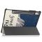  Lenovo Tab P11 Pro Gen 2 Fodral Tri-Fold Trött Katt