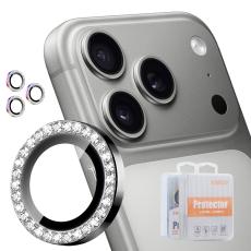 HAT PRINCE HAT PRINCE iPhone 18 Pro/18 Pro Max Linsskydd Enkay Strass