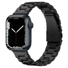 Spigen Spigen Apple Watch 42/44/45/46/49 mm Armband Modern Fit Svart