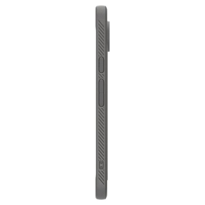 Bild 4, Spigen Spigen Google Pixel 9 Pro XL Skal Rugged Armor Marble Grey