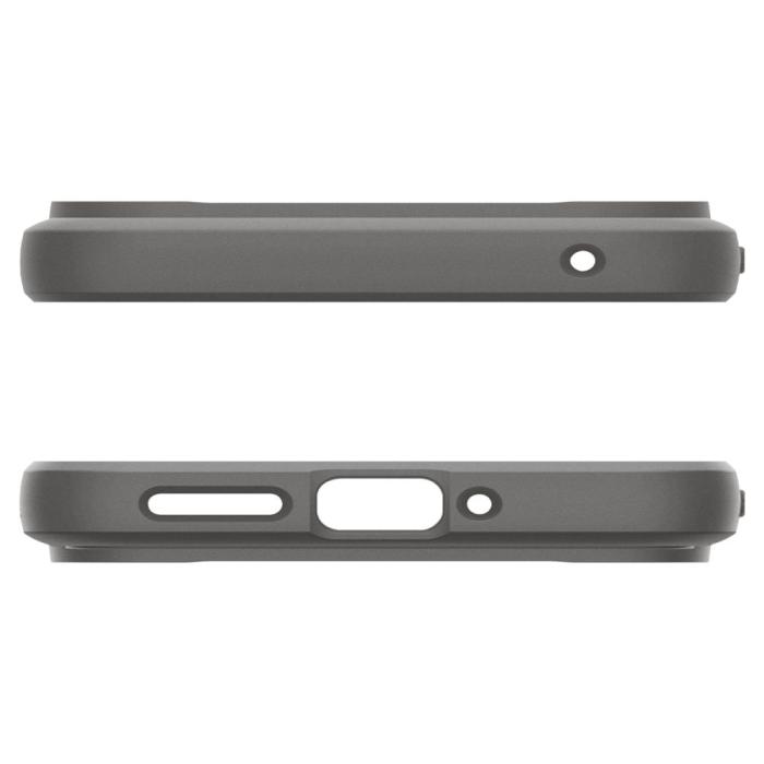 Bild 5, Spigen Spigen Google Pixel 9 Pro XL Skal Rugged Armor Marble Grey