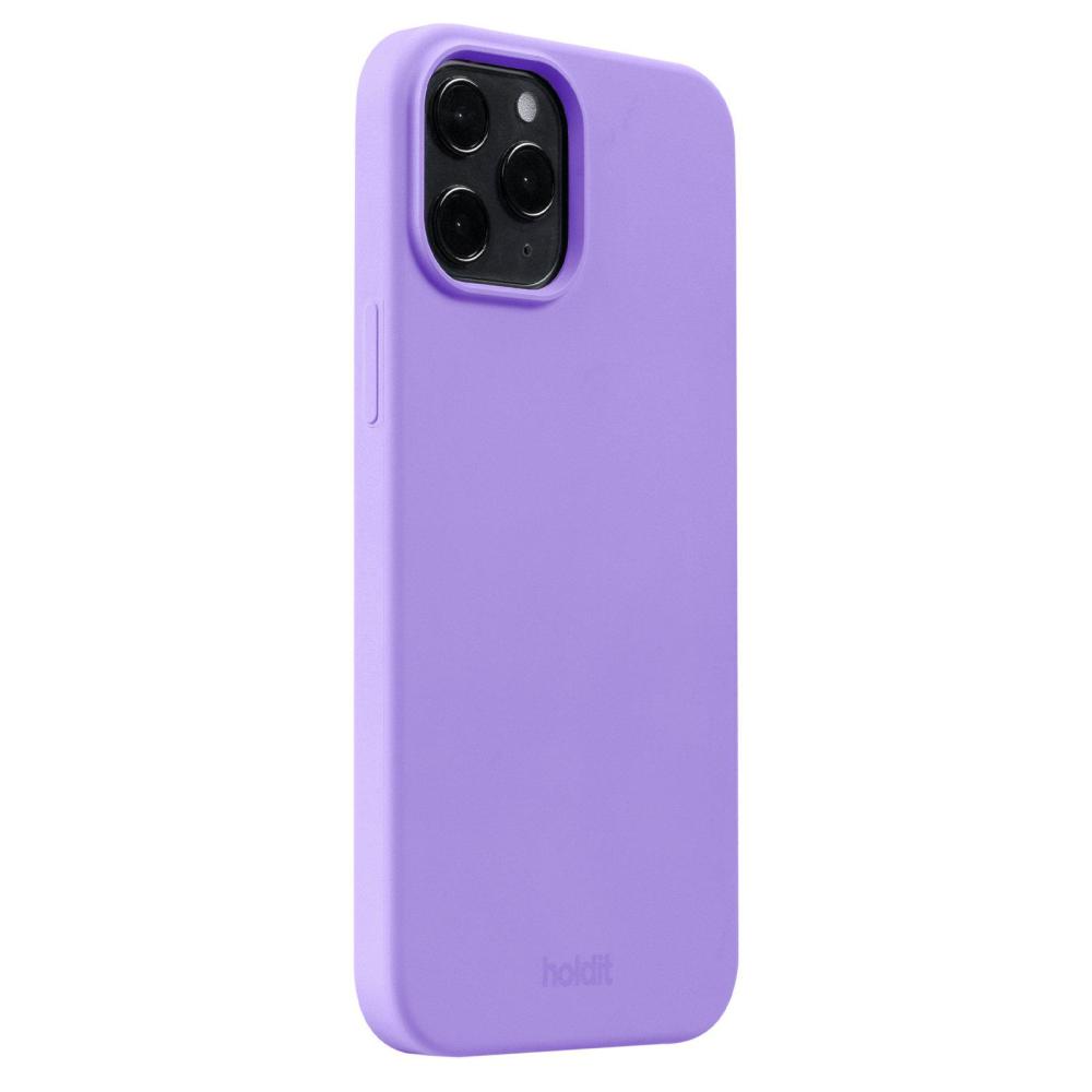 holdit holdit iPhone 12 Pro Max Mobilskal Silikon Violet