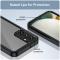  Samsung Galaxy A15 5G Skal TPU/Akryl Svart