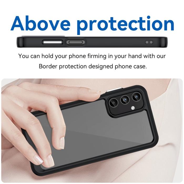 Bild 4,  Samsung Galaxy A15 5G Skal TPU/Akryl Svart