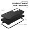  Samsung Galaxy S22 Skal Hybrid Shockproof Svart